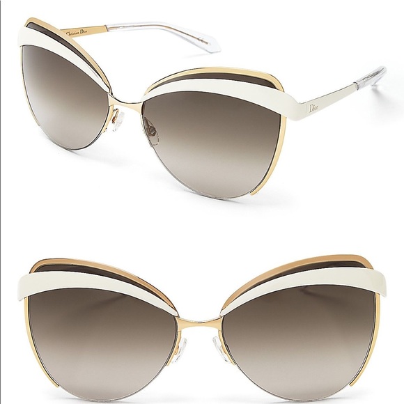 NWOT Dior Cat Eye Sunglasses - Picture 3 of 8